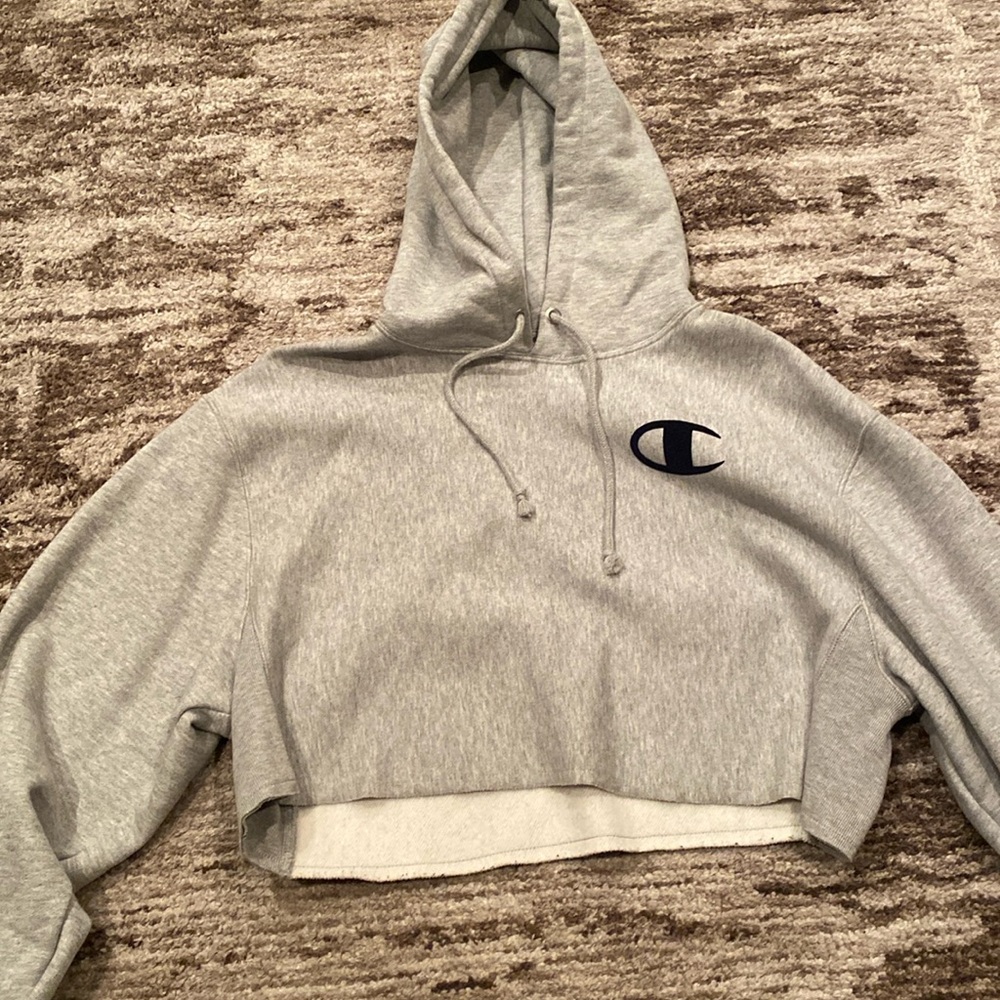 Champion cropped sweatshirt
